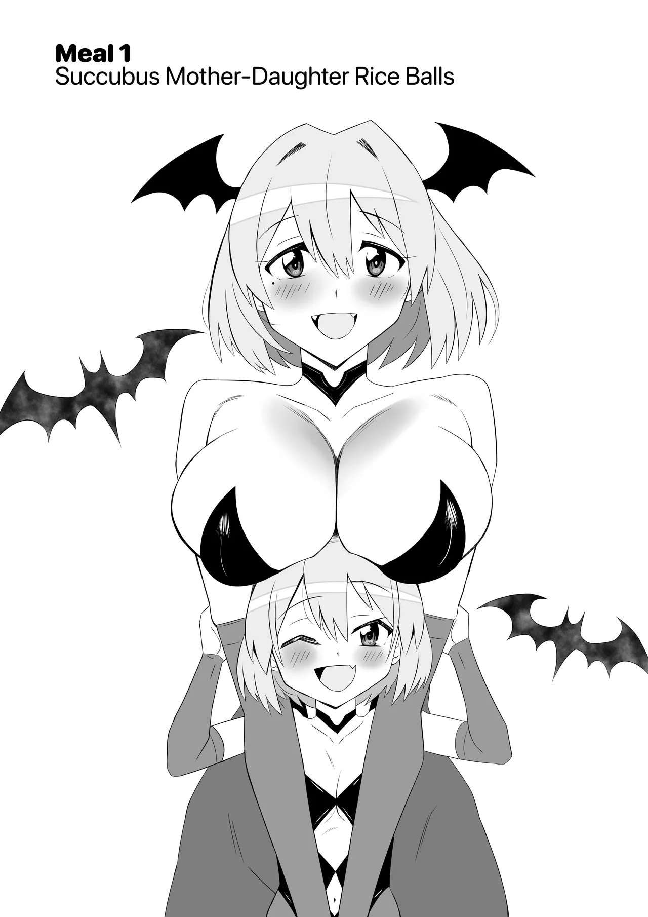 Hentai Manga Comic-Succubus Oyakodon Series: Succulent in Succubus-Read-6